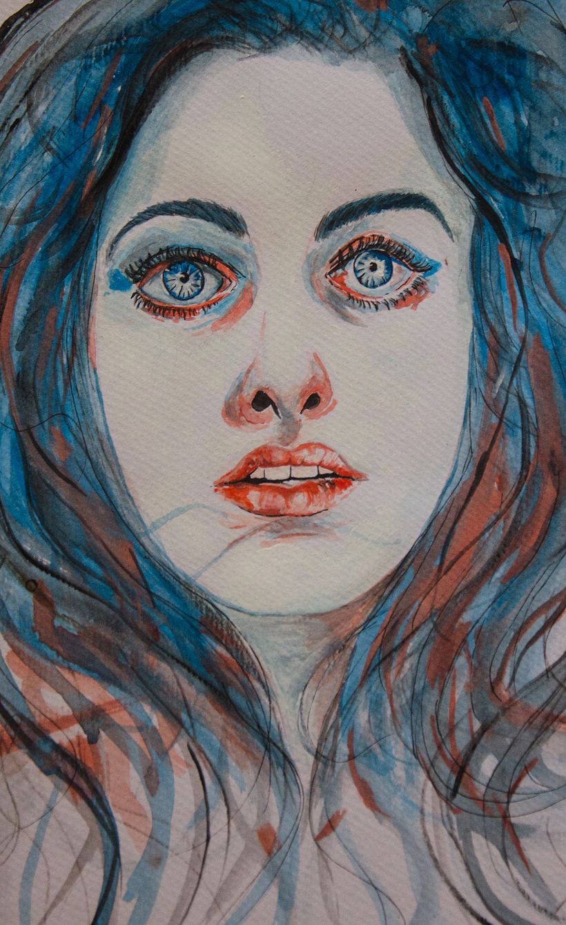 Blue Eyes -1