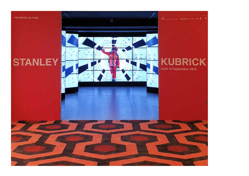 Stanley Kubrick: The Exhibition, Design Museum, London