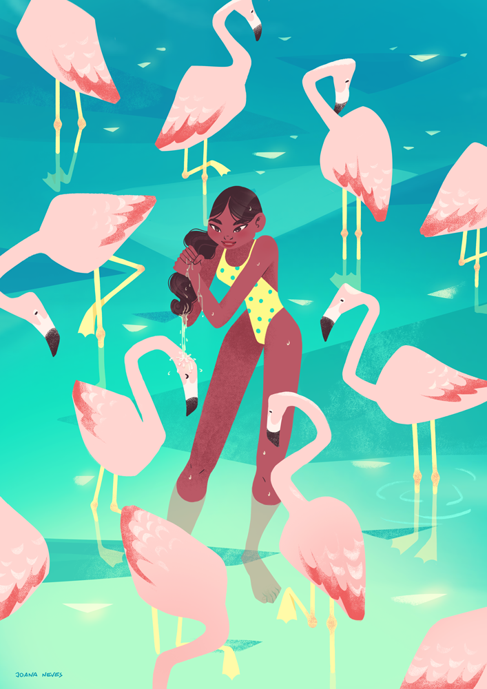 Flamingo Beach -1