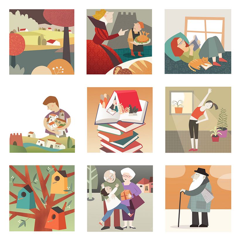 Ilustrador/a para un cuento infantil 1
