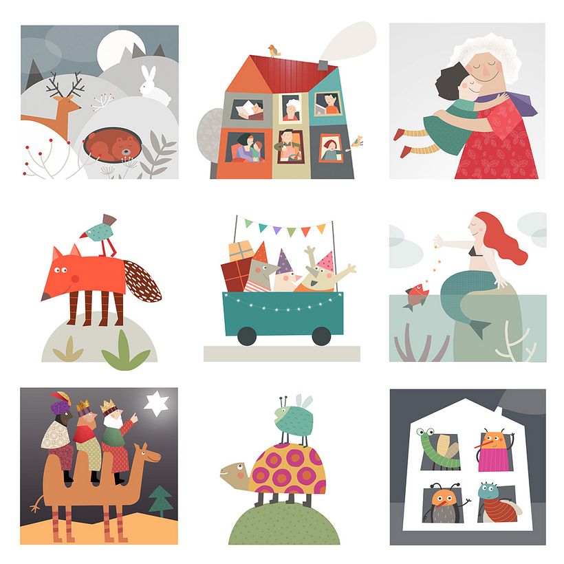 Ilustrador/a para un cuento infantil 2