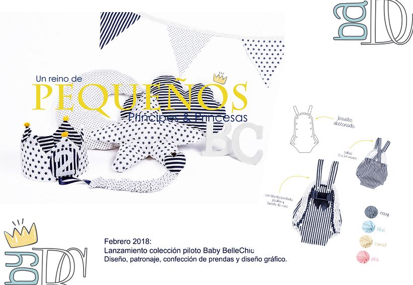 Colección piloto para Baby BelleChic 1