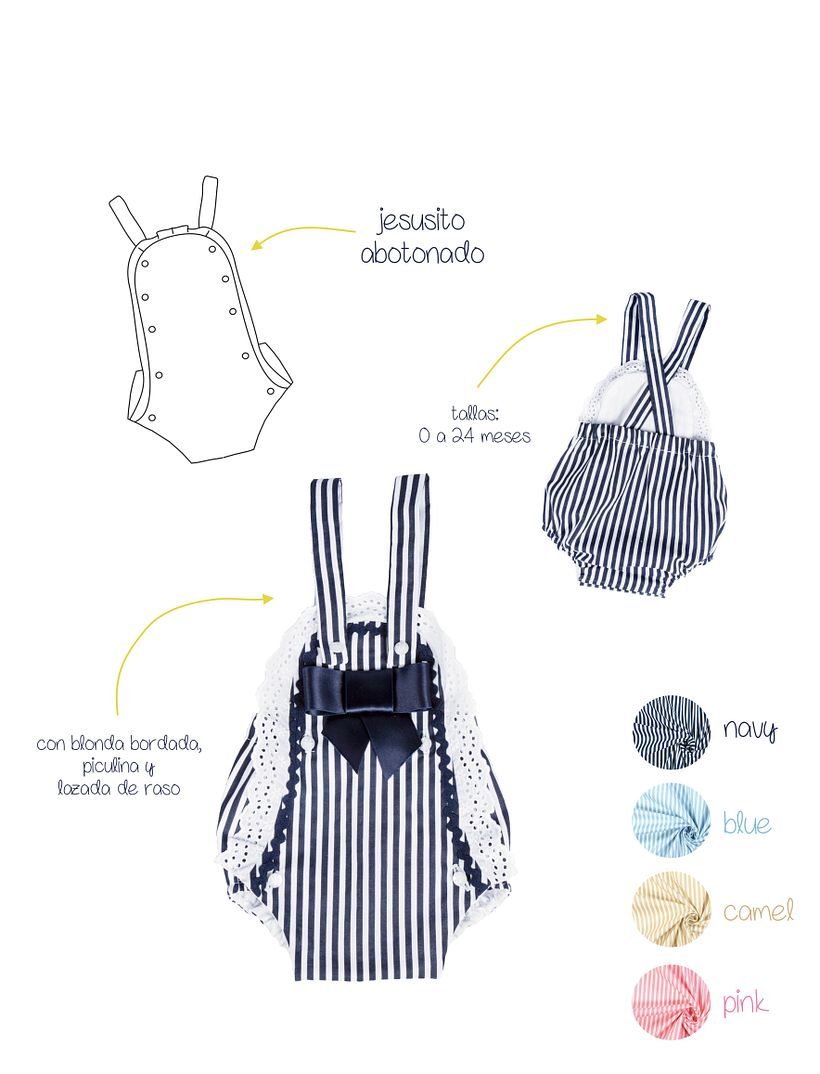 Colección piloto para Baby BelleChic 1