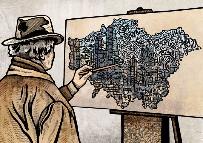 London, artist