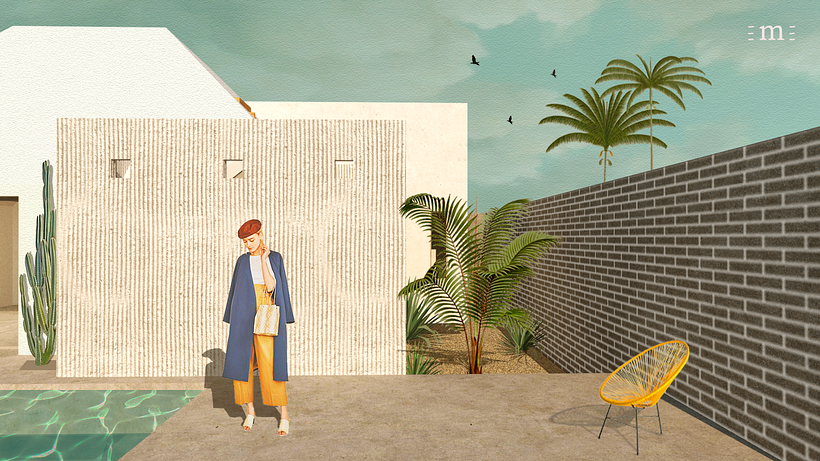 Mi Proyecto del curso: Representación gráfica de proyectos arquitectónicos 1