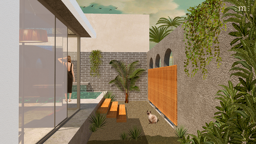 Mi Proyecto del curso: Representación gráfica de proyectos arquitectónicos 2