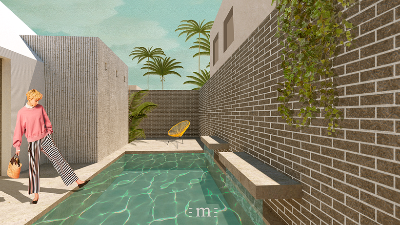 Mi Proyecto del curso: Representación gráfica de proyectos arquitectónicos 3