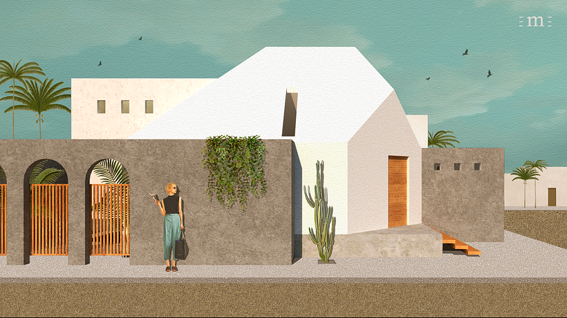 Mi Proyecto del curso: Representación gráfica de proyectos arquitectónicos 7