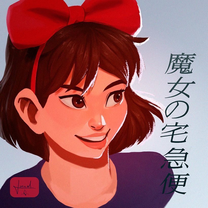 Kiki de "Kiki's Delivery Service"