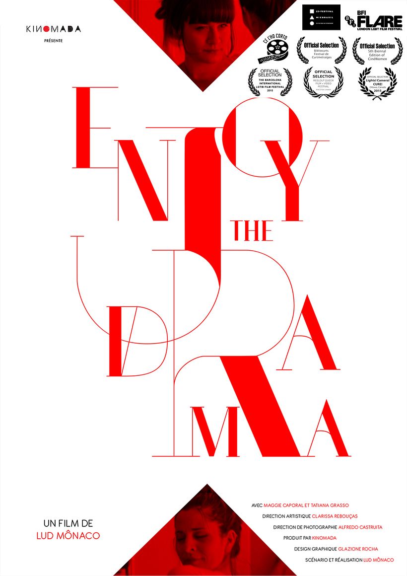Enjoy the Drama (Poster)