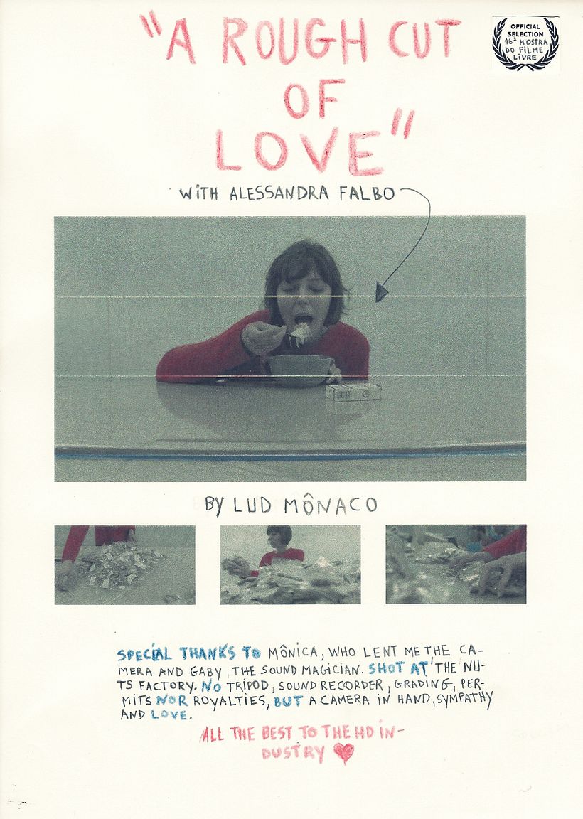 A Rough Cut of Love (Poster)