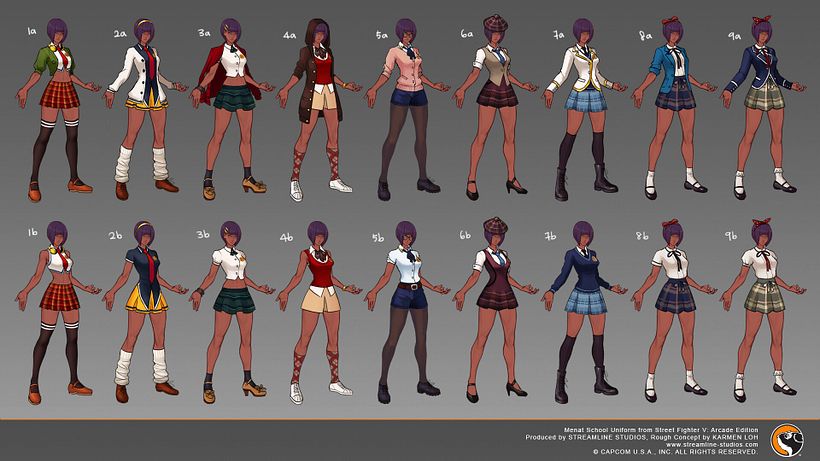 ARTSTATION – Karmen Loh