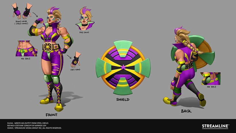 ARTSTATION – Karmen Loh