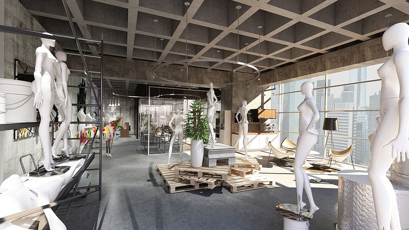 Oficinas de diseño de modas 0