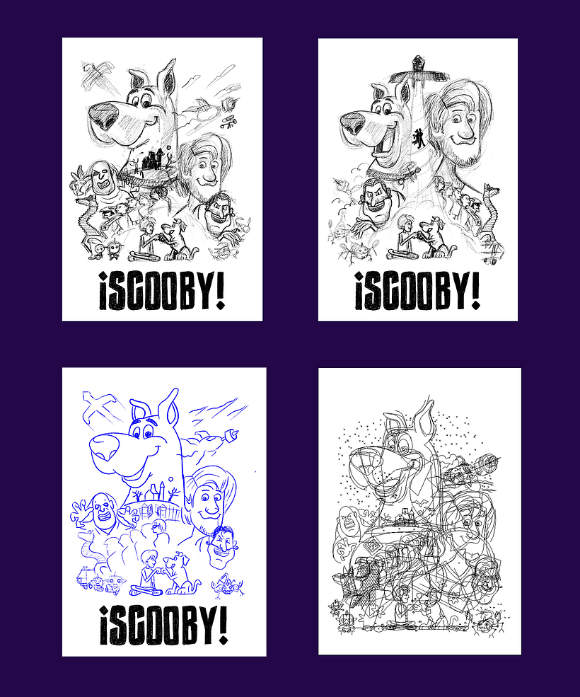 Scoob! Alternative movie poster 2