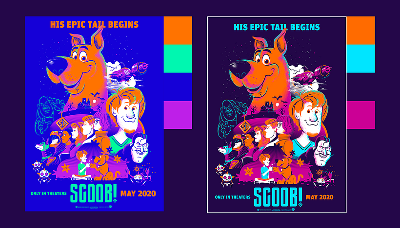 Scoob! Alternative movie poster 4