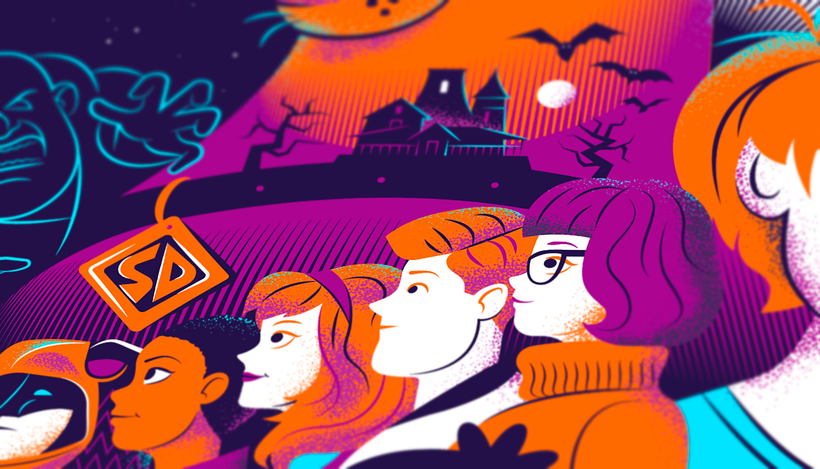 Scoob! Alternative movie poster 5