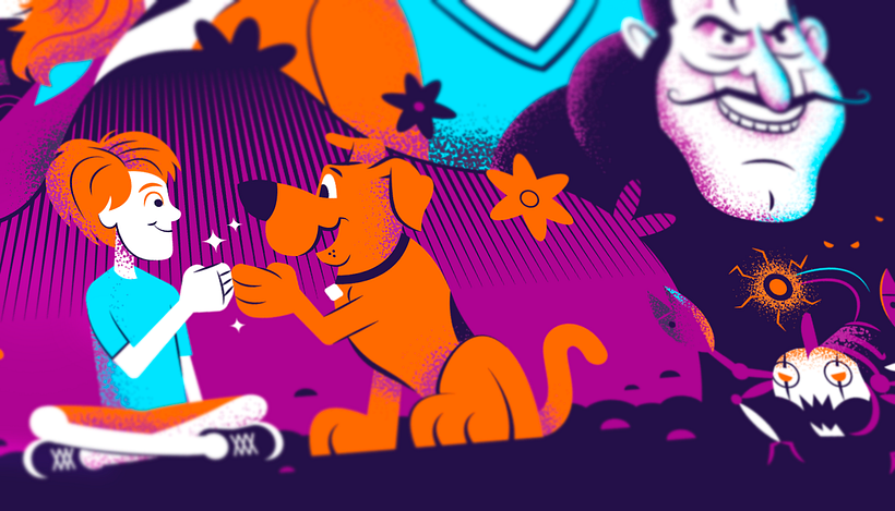 Scoob! Alternative movie poster 6
