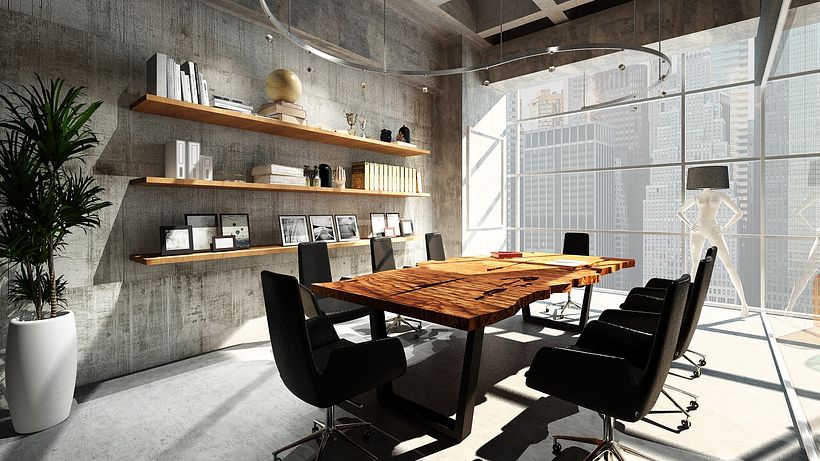 Oficinas de diseño de modas 1