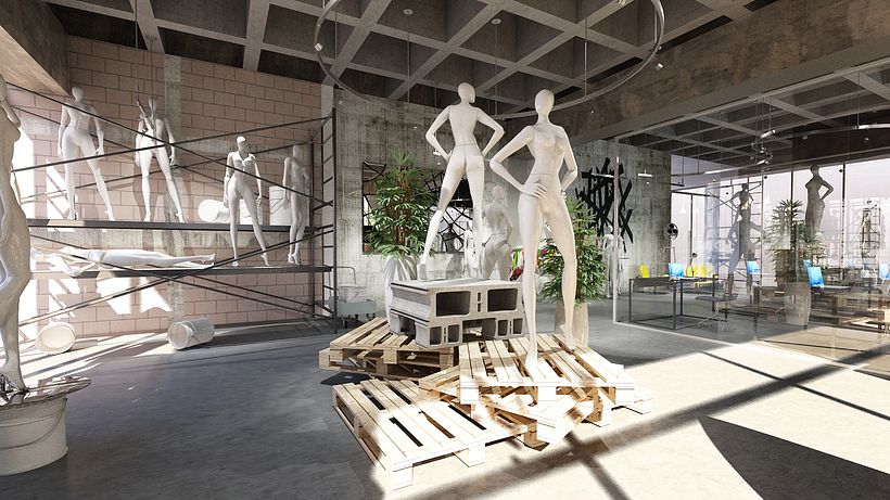 Oficinas de diseño de modas 2