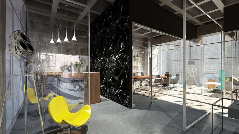 Oficinas de diseño de modas 3