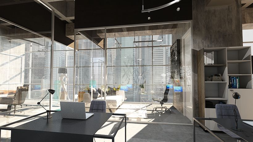 Oficinas de diseño de modas 3
