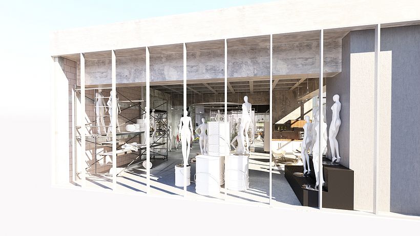 Oficinas de diseño de modas 4