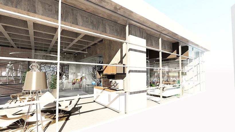 Oficinas de diseño de modas 5