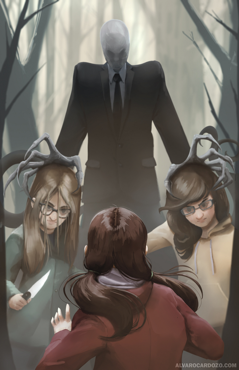 Slenderman -1