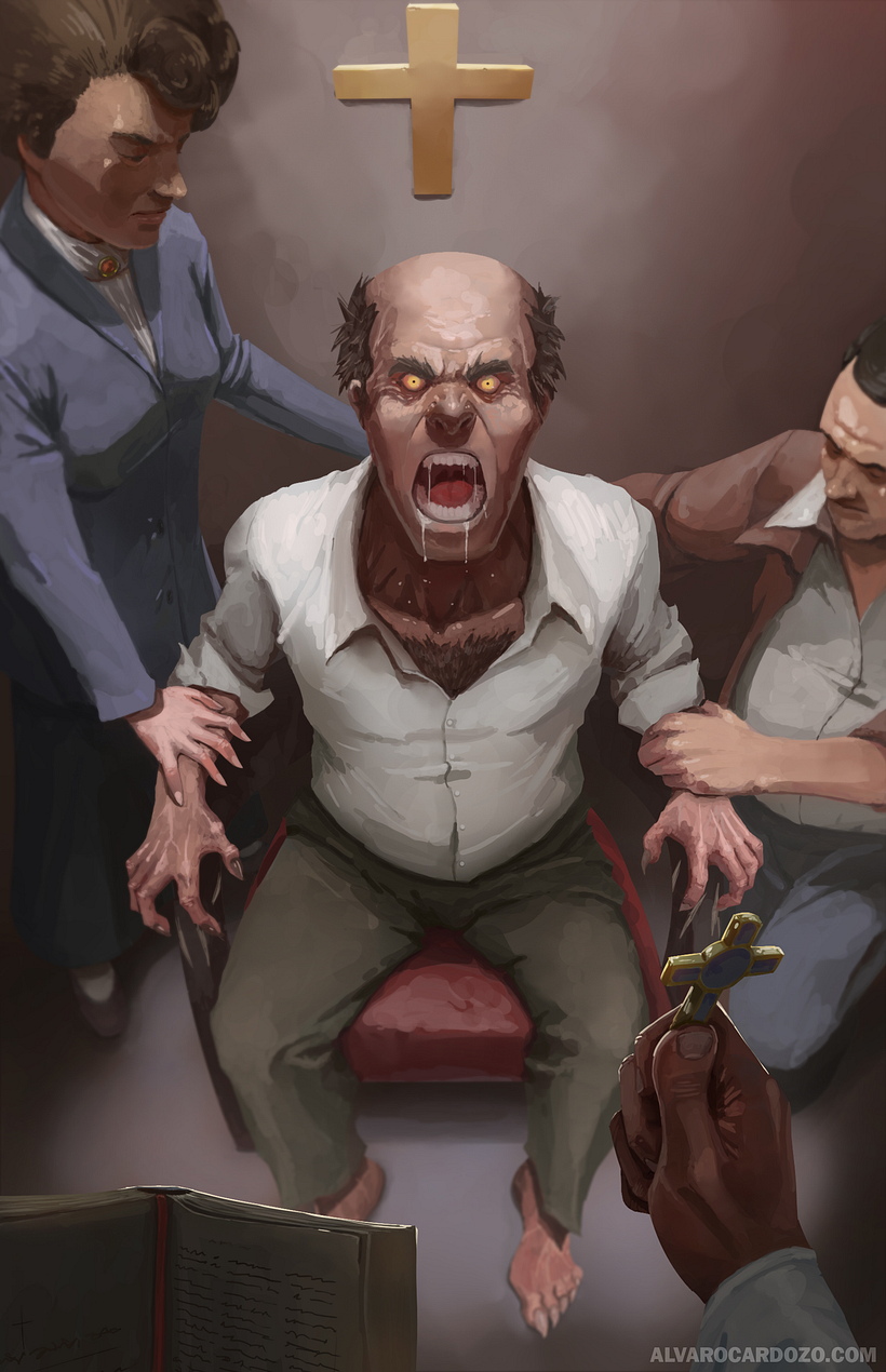 The Southend Werewolf -1