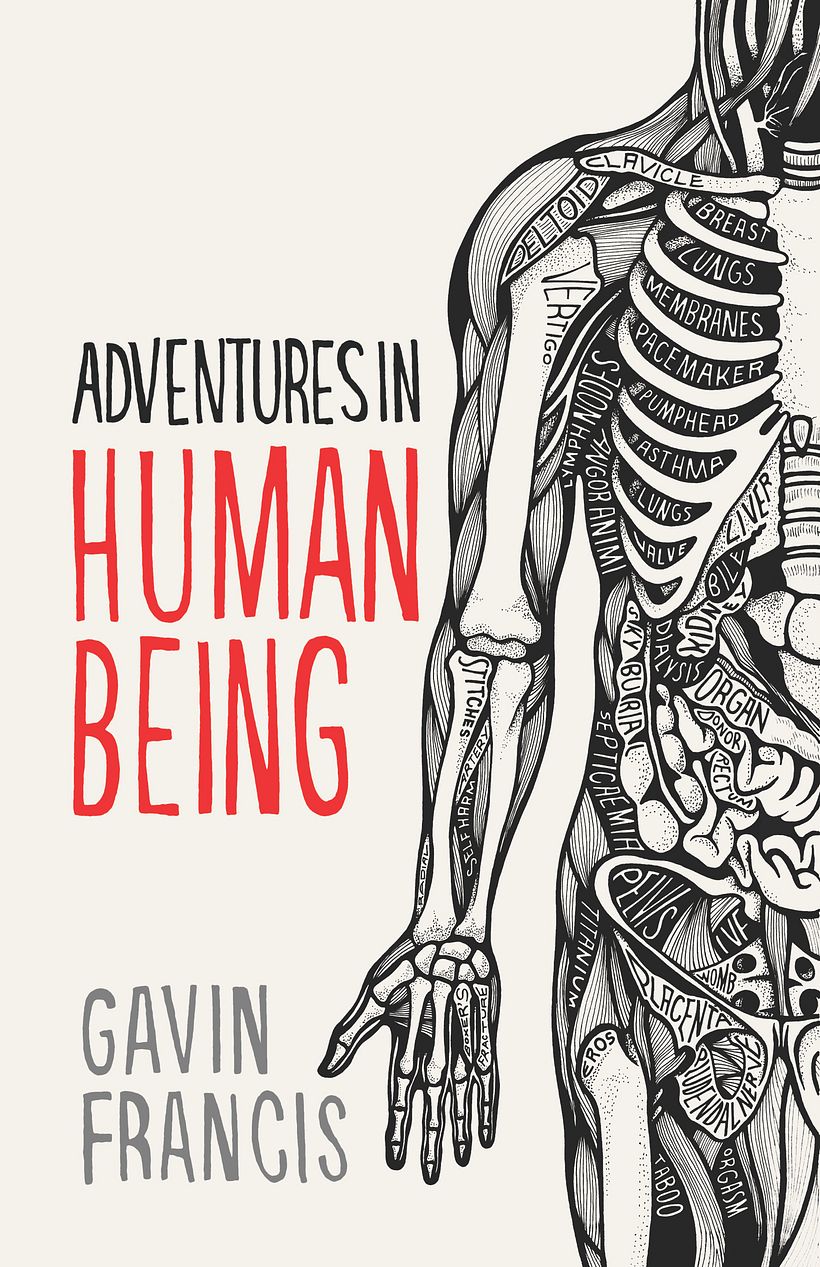 The final artwork, including a bleed around the edge