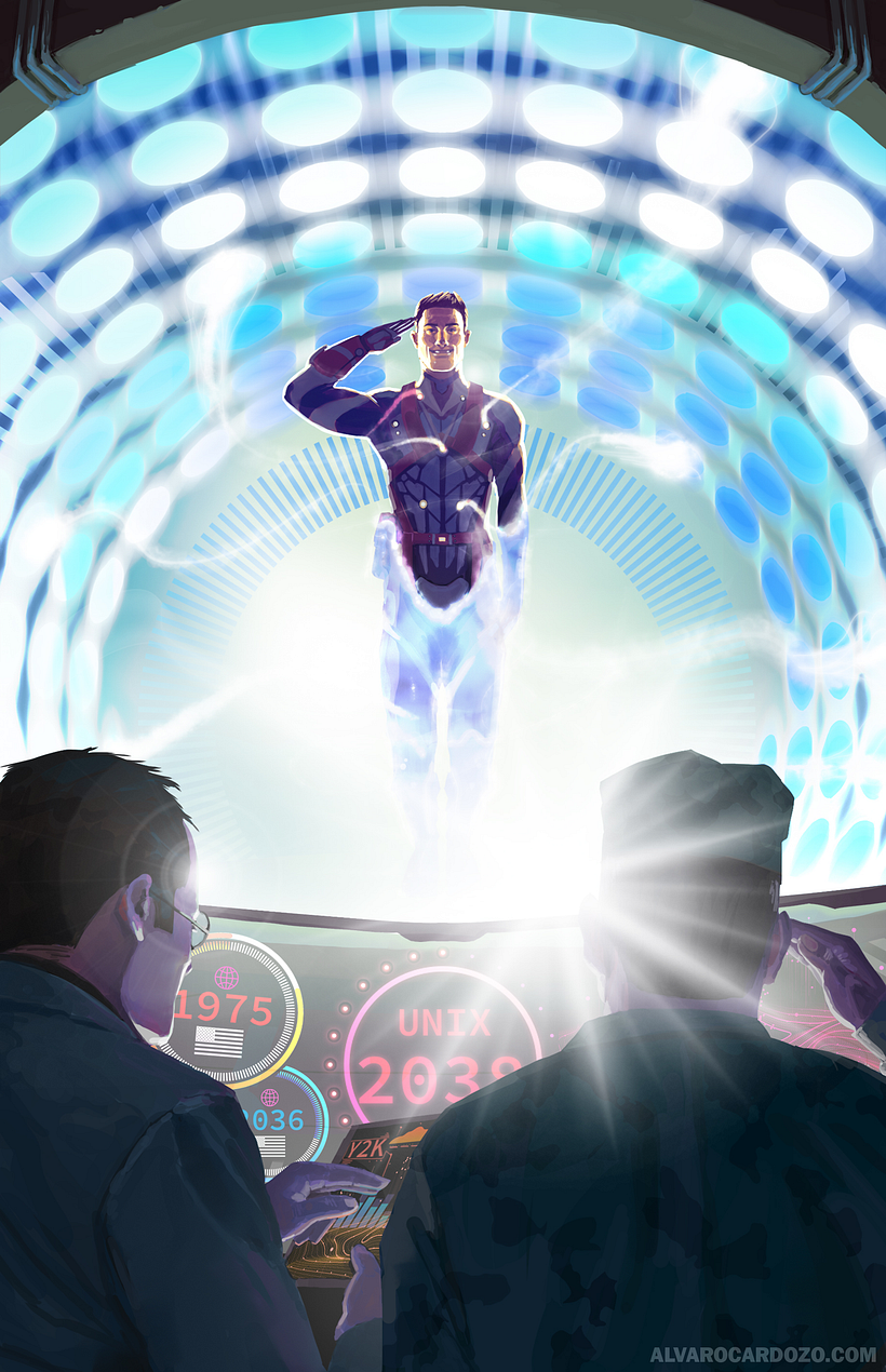 The Time Traveler -1