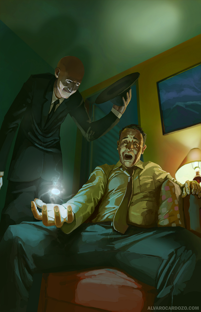 Dr. Herbert Hopkings and the men in black -1