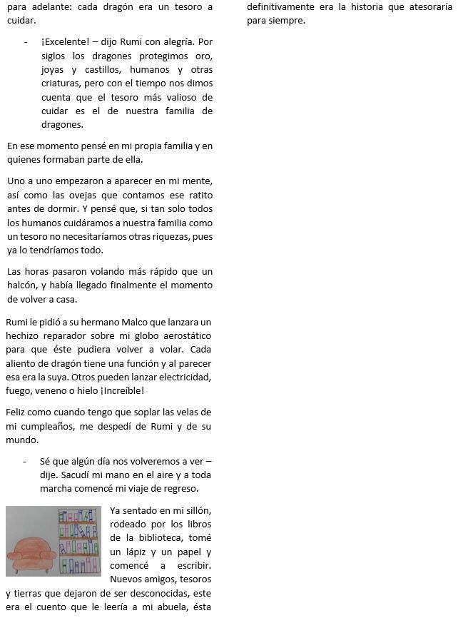 "Una Historia para Atesorar" 2