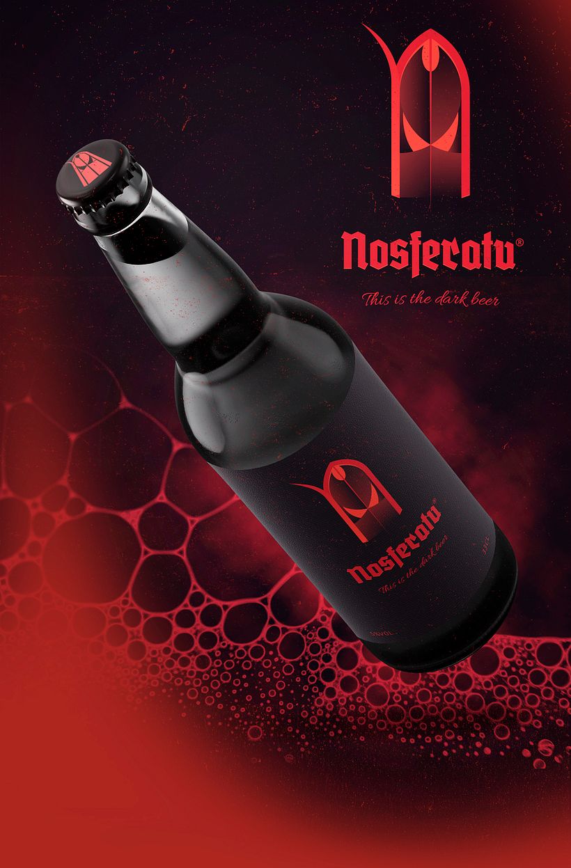 Nosferatu. Dark beer 3