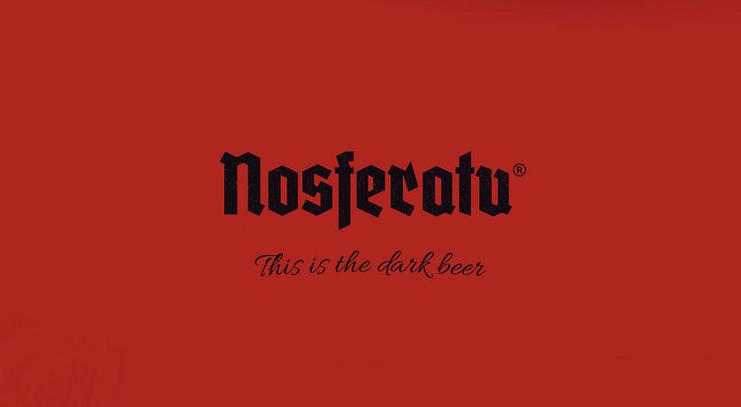 Nosferatu. Dark beer 4