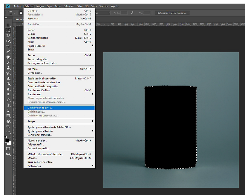 Guía para la elaboración de pinceles en Photoshop 22