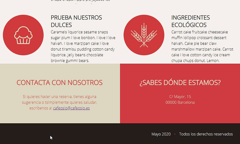 Modelo para ordenador