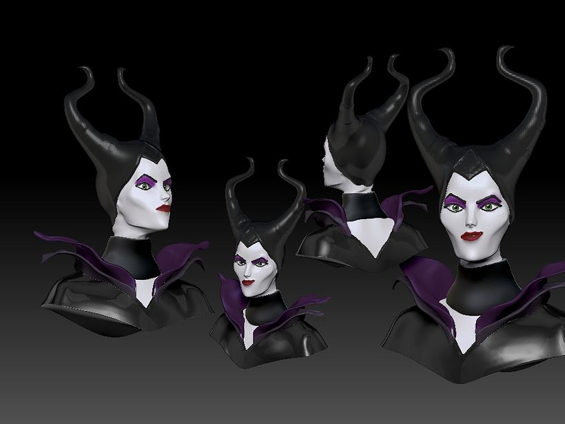 My project in 3D Character Modeling course 0