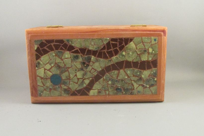 Mosaicos en trencadís -1