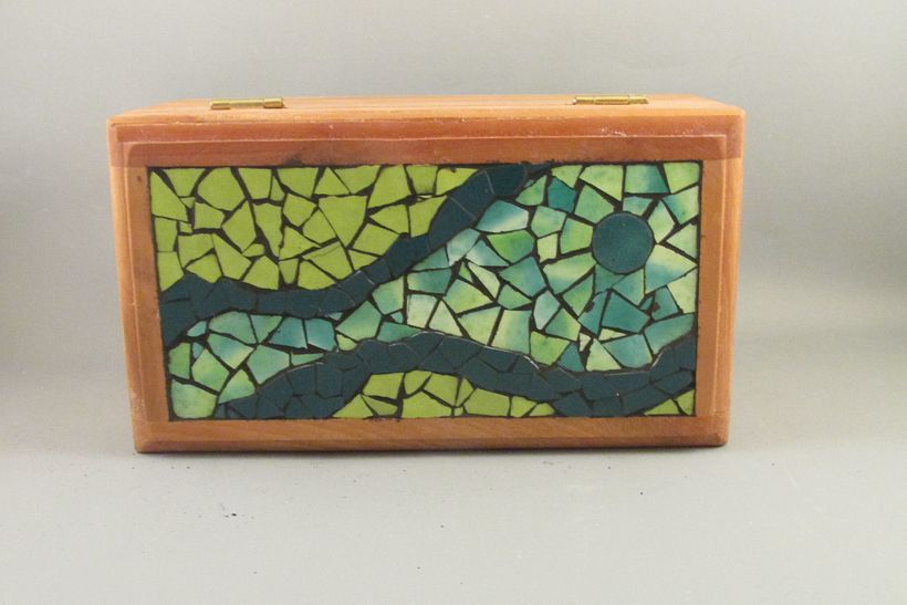 Mosaicos en trencadís 0