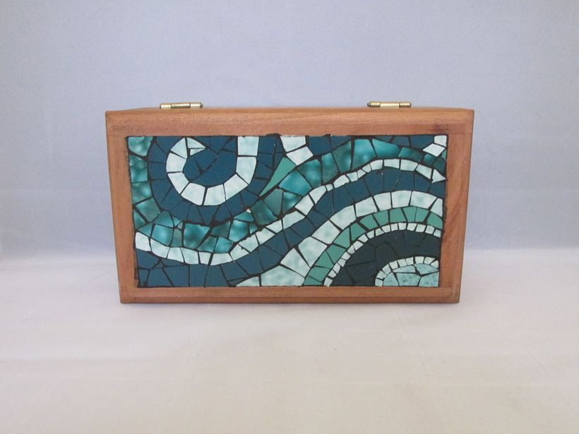 Mosaicos en trencadís 3