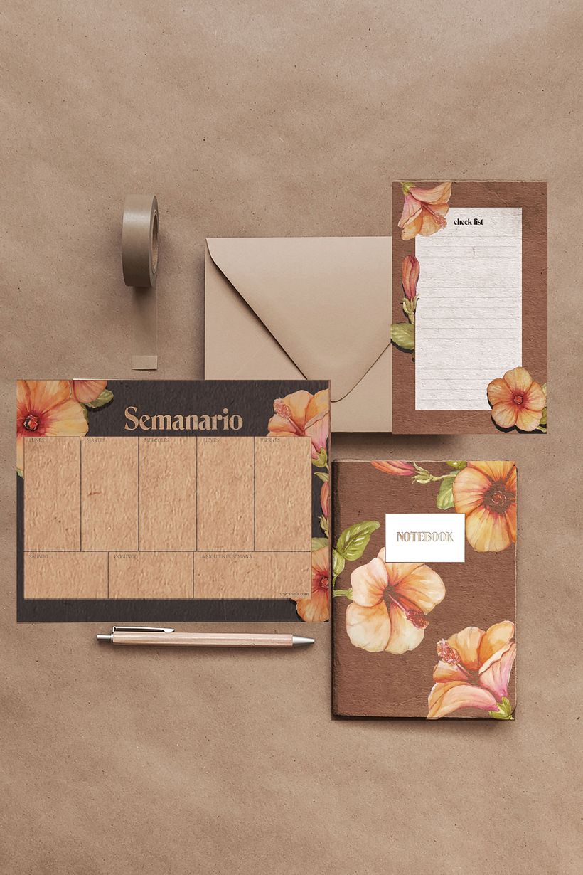 Layout con base madera 
