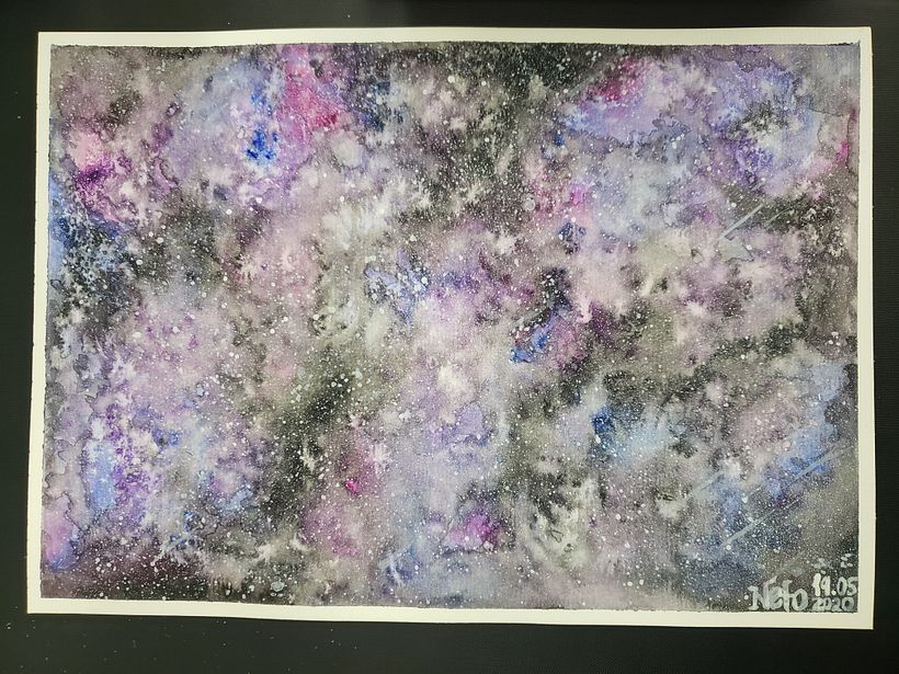 Primeira tentativa de Galáxia -1