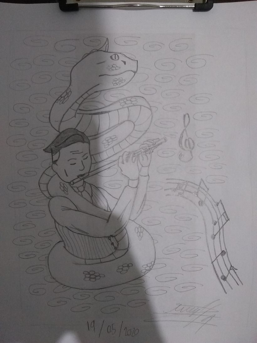 Mi Proyecto del curso: El dibujo como base creativa -1