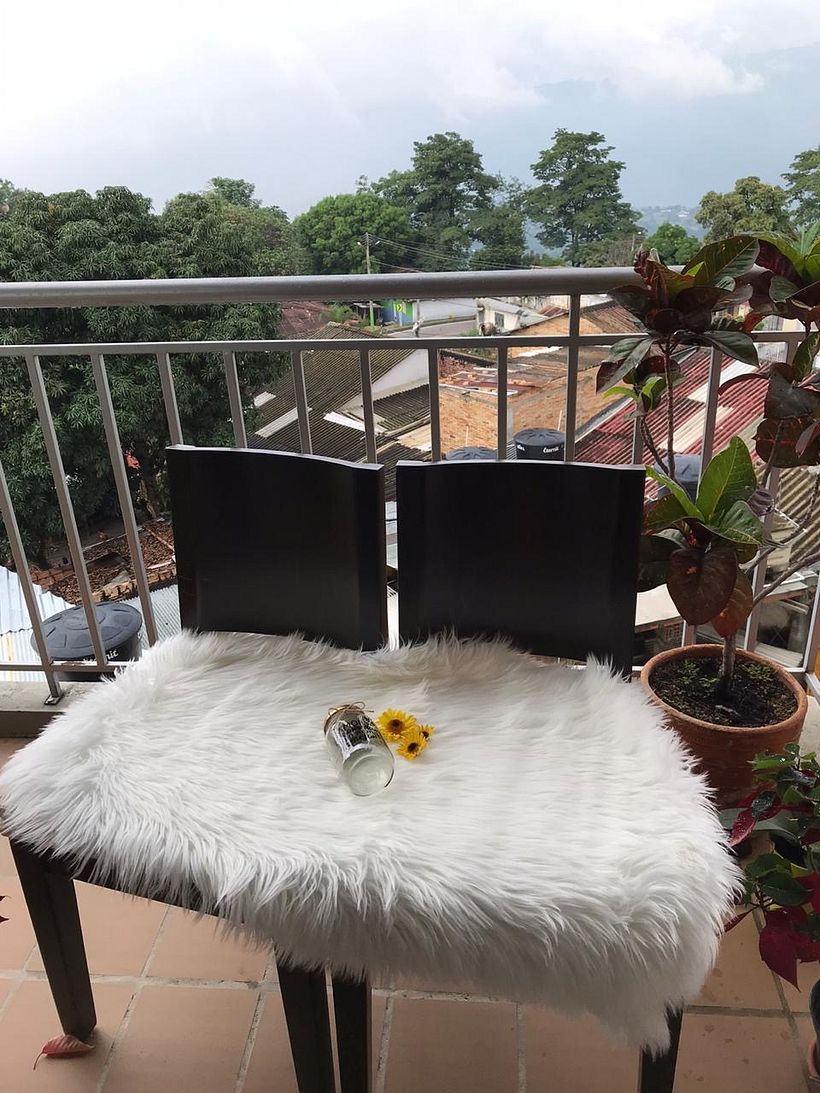 El set que trabajé para la foto. 
