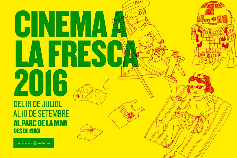 Cinema a la Fresca 3