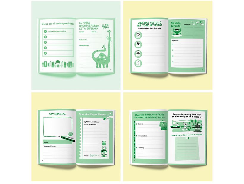 SANTILLANA. Cuaderno de escritura creativa 3