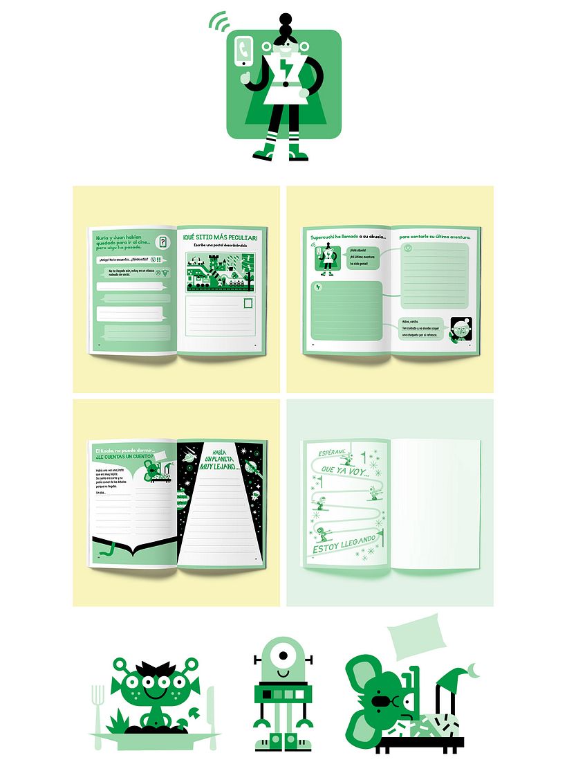 SANTILLANA. Cuaderno de escritura creativa 5