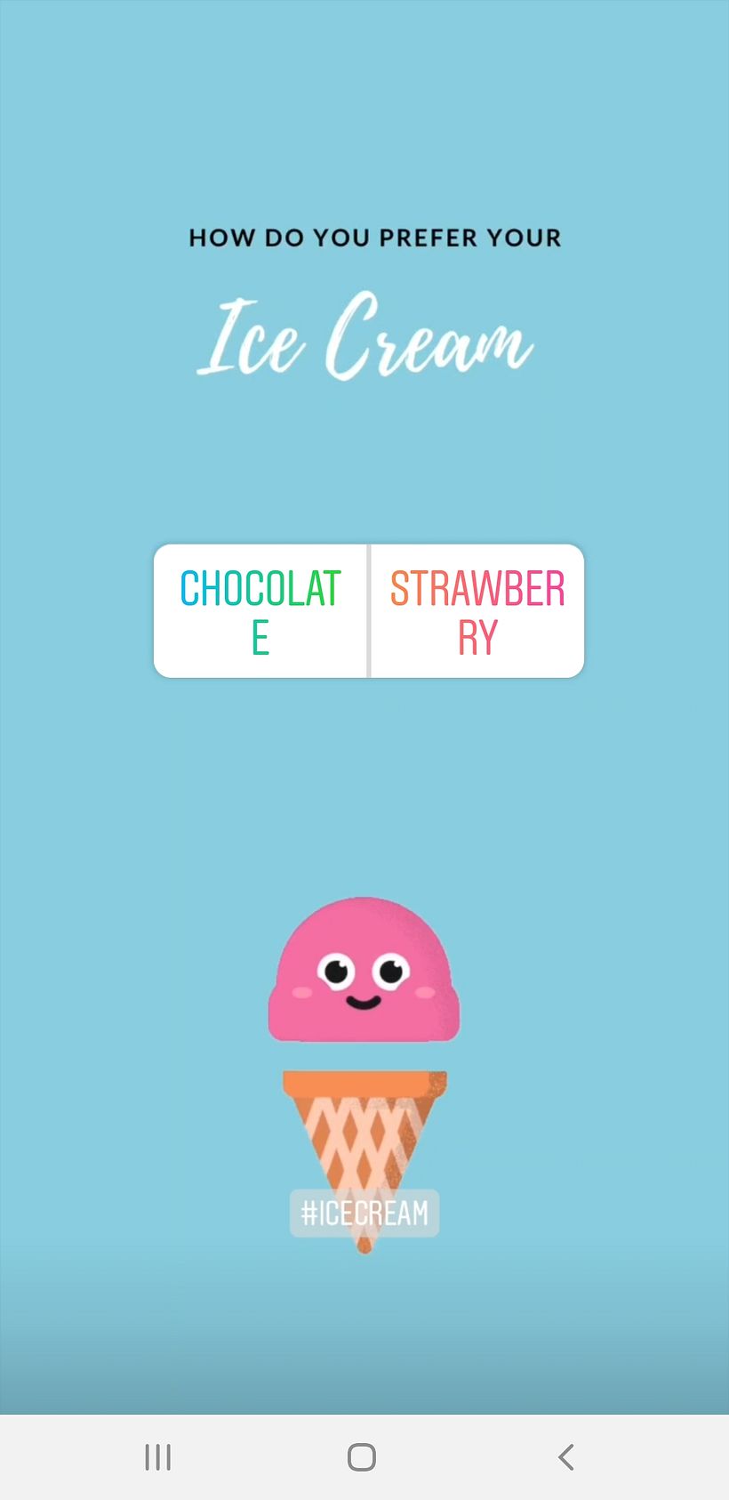 My project in Content Creation and Editing for Instagram Stories course  @sucre_demode 4